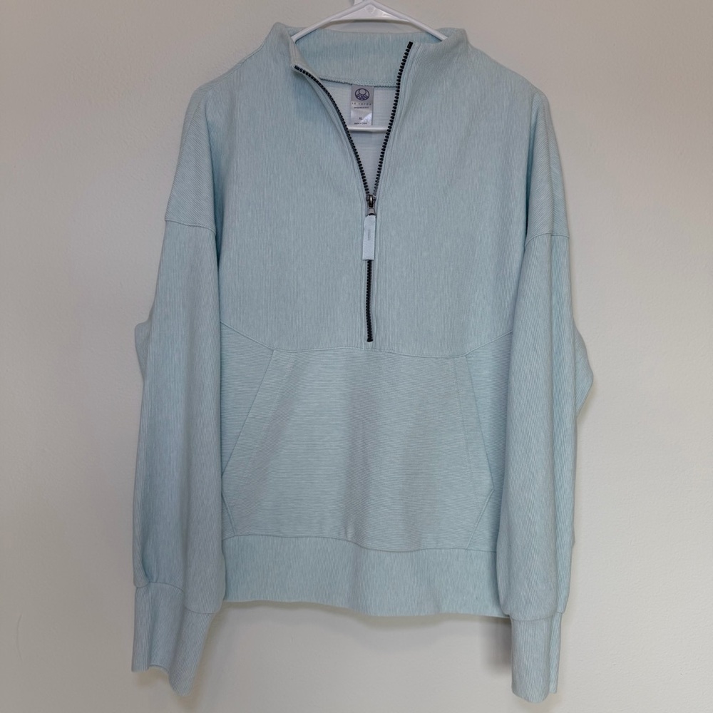 Te Verde Half Zip Pullover